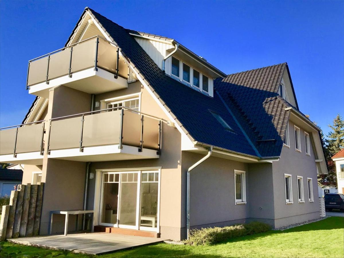 Villa Boddenluft Villa Boddenluft 4 Цингст Экстерьер фото